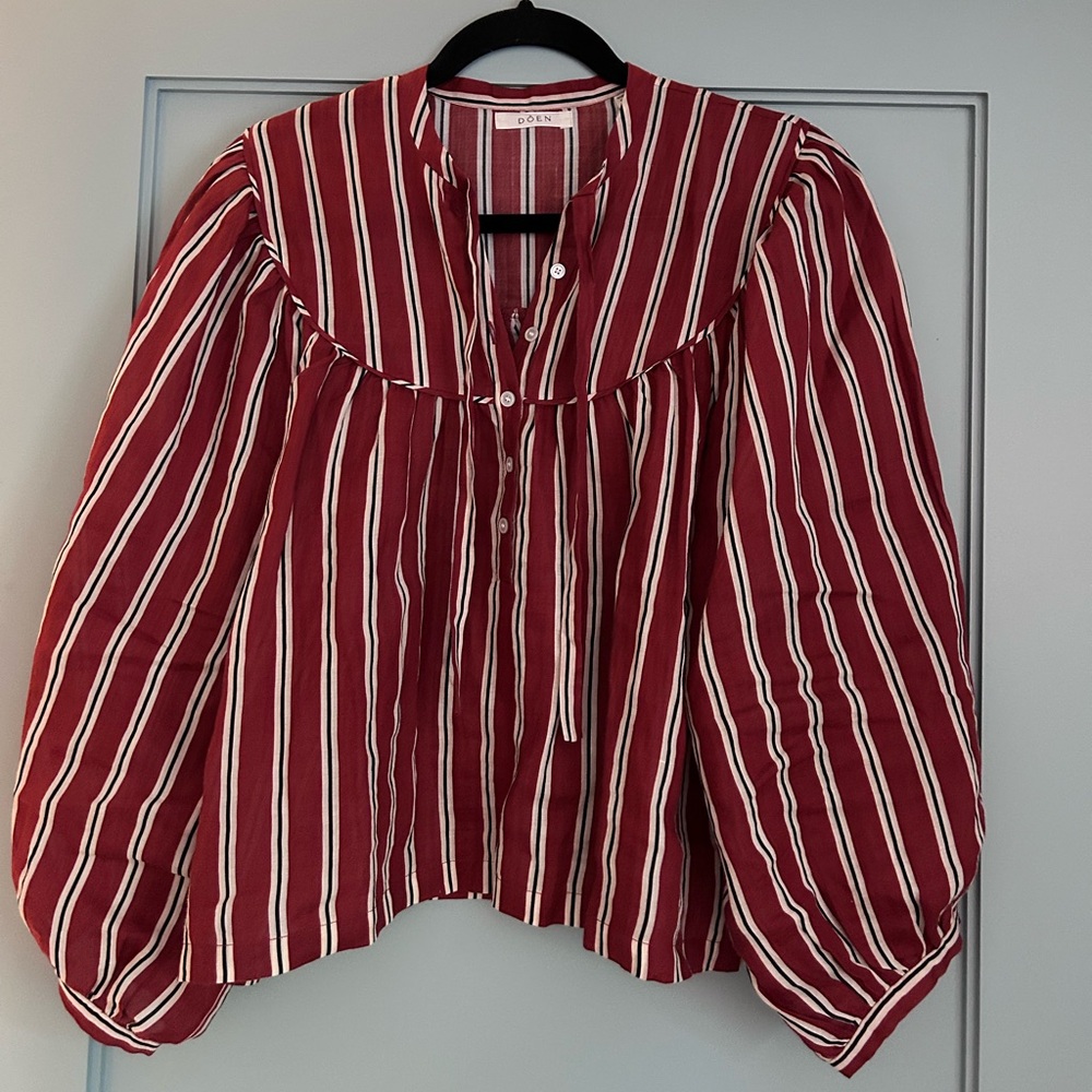 Doen Imani Top - Monaco stripe